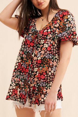 Callie Printed Tunic