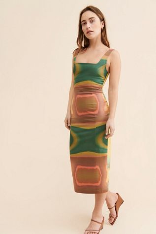 Studio Fantastique Vicki Printed Dress