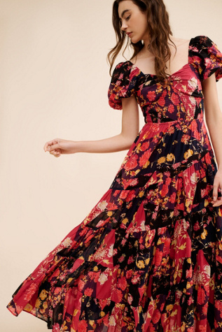 Sundrenched Maxi Dress | Free People