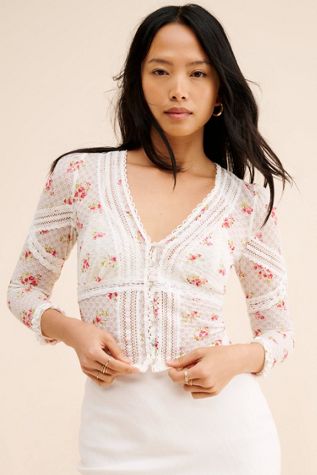 Kika Printed Top