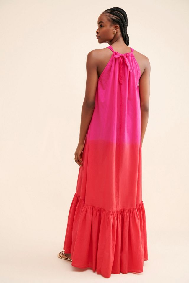 Maia Bergman Sienna Flounce Maxi Dress #1