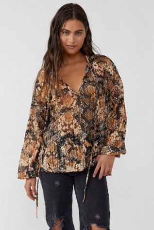 Out For The Night Top