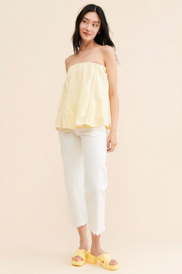 Girl & The Sun Colombia Strapless Top #3