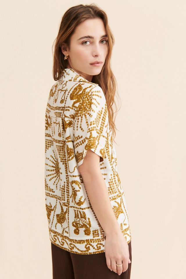 Beatrice b.  Bowling Zodiac Printed Shirt #1