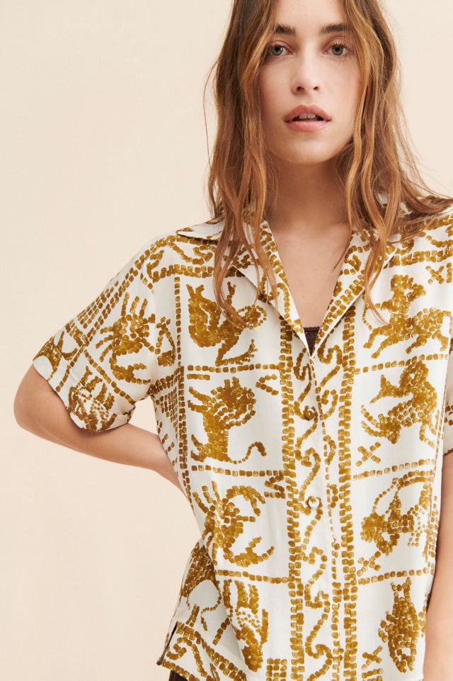 Beatrice b.  Bowling Zodiac Printed Shirt #2