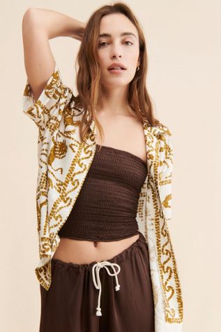 Beatrice b.  Bowling Zodiac Printed Shirt
