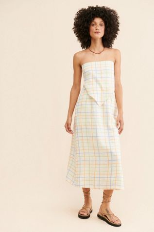 Ires Petunia Scarf Dress