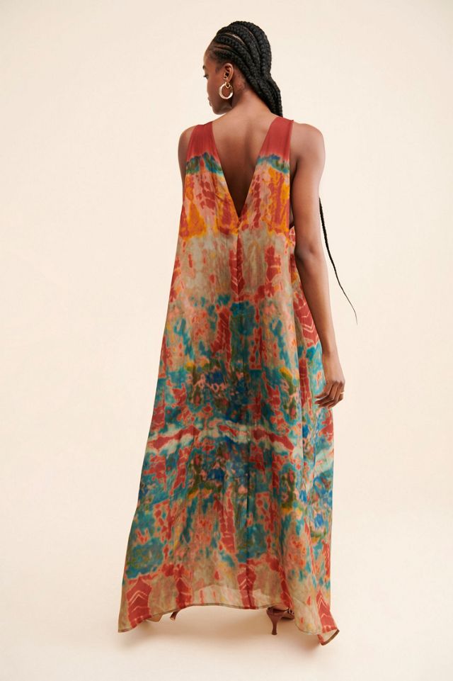 Mes Demoiselles Cygnus Maxi Dress #1
