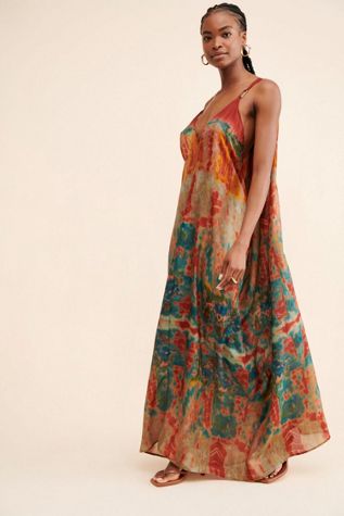 Mes Demoiselles Cygnus Maxi Dress