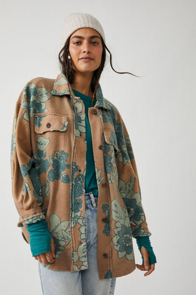 Oversized Ruby Shirt Jacket #1