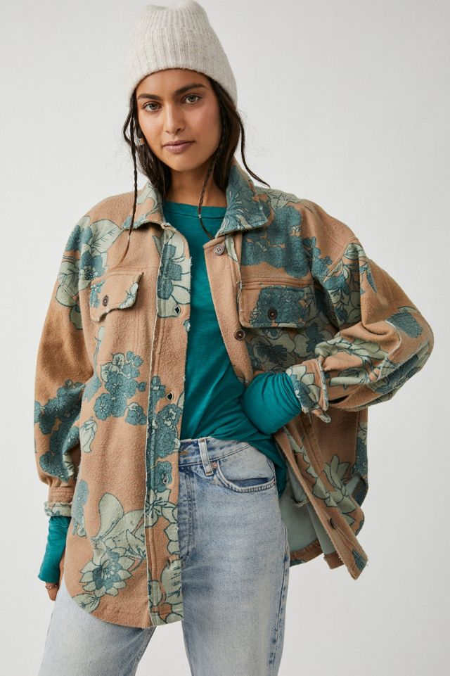 Oversized Ruby Shirt Jacket #3