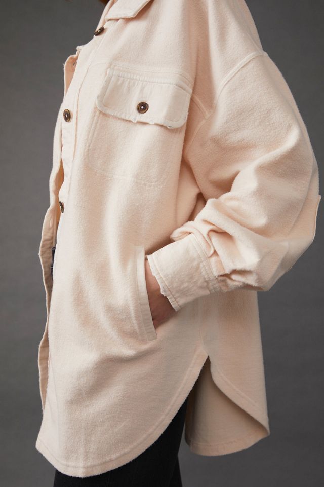 Oversized Ruby Shirt Jacket #2