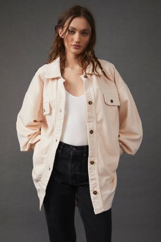 Oversized Ruby Shirt Jacket
