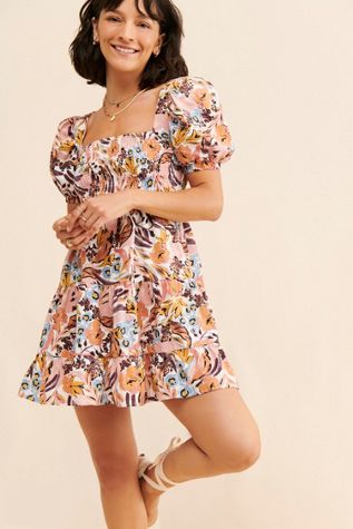 Girl & The Sun Annalise Mini Dress