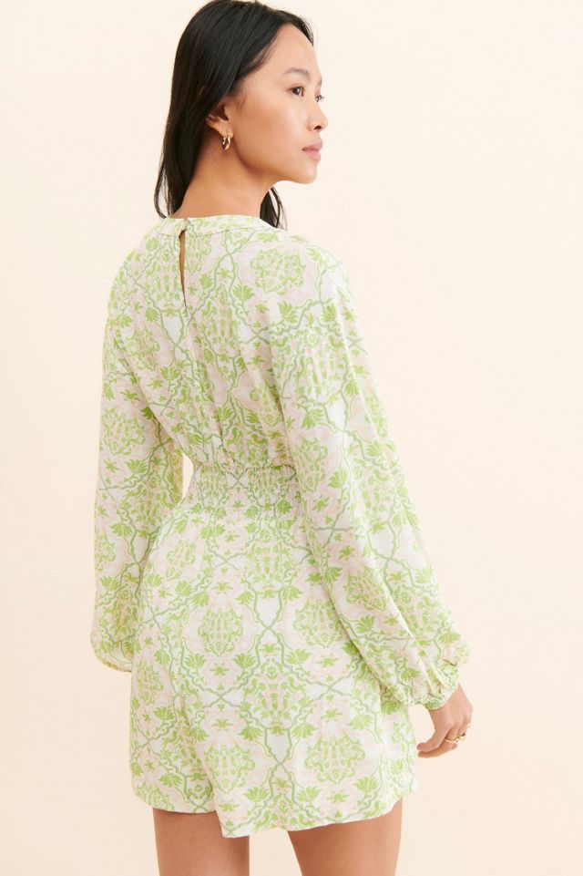 Girl & The Sun Millie Printed Romper #1