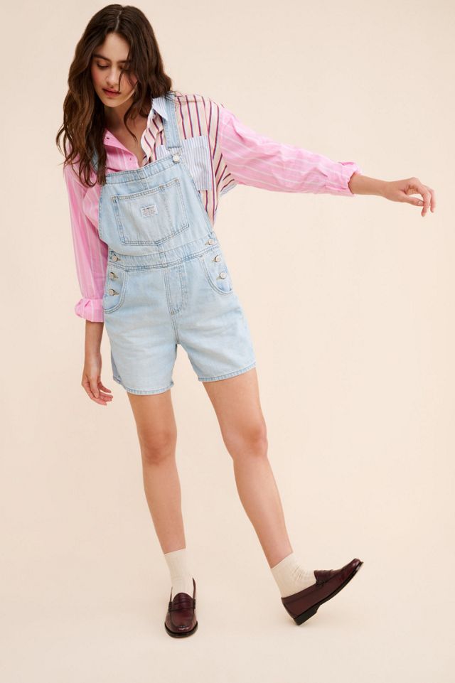 Levi's Denim Vintage Overalls #3