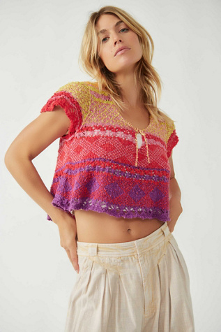 Lily Sweater Tee