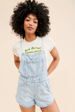 Canyonland Denim Shortalls