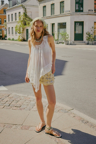 Coretta Tunic by Free People in White, Size: XS