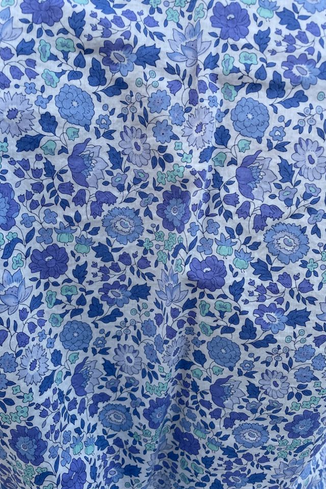 Linen Lawn Liberty Floral Shirt Selected by FernMercantile #1