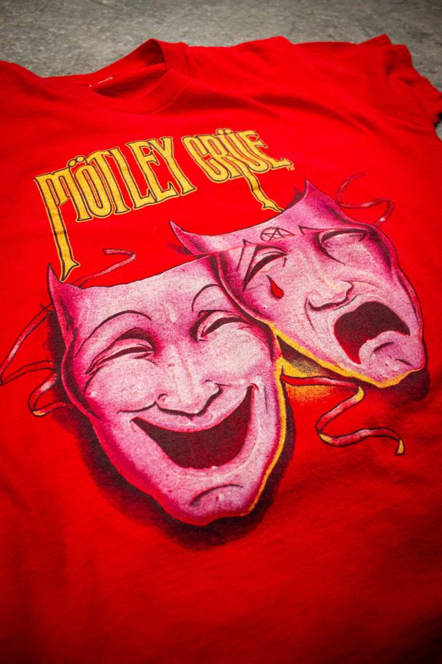Vintage 1985/86 Motley Crue Theatre of Pain Concert T Shirt