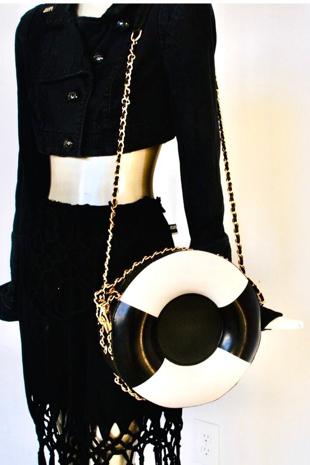 Vintage 2000’s Nautical Chain Bag Selected by Nomad Vintage #1