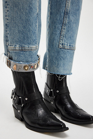 Waylon Vegan Western Boots by Matisse at Free People in Fp Exclusive, Size: US 8