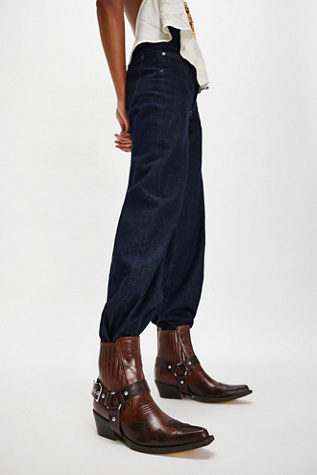Waylon Vegan Western Boots by Matisse at Free People in Brown, Size: US 7.5