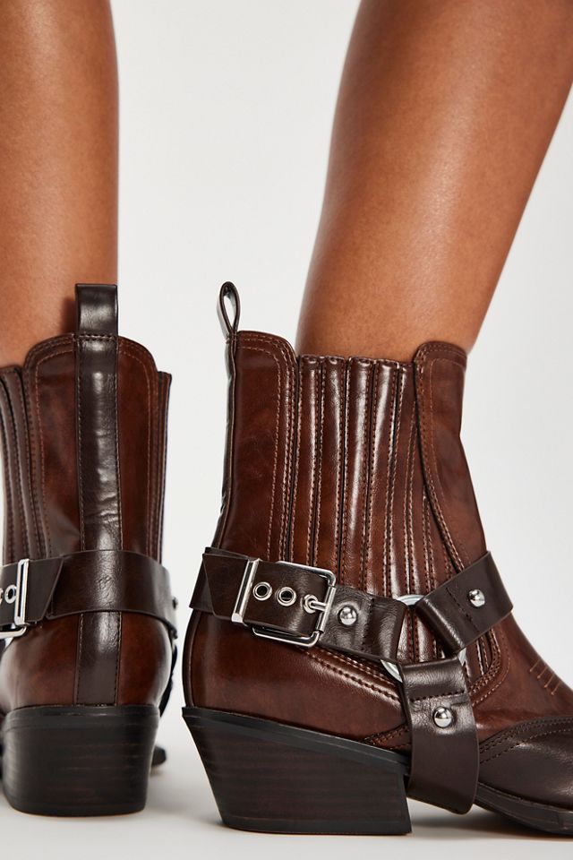 Bottines Western Véganes Waylon #3