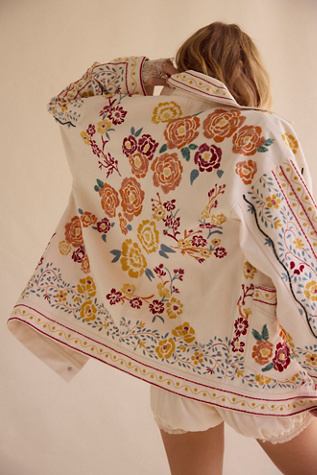 We The Free Avery Embellished Jacket