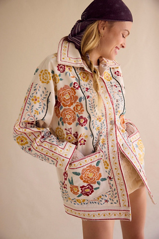 We The Free Avery Embellished Jacket