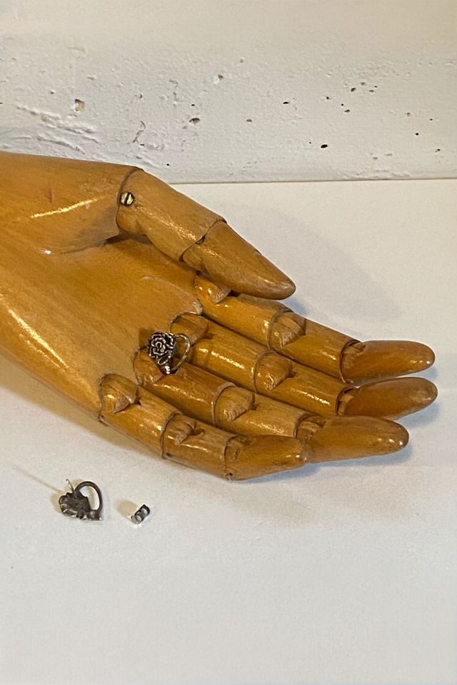 Vintage 80s Hearts & Roses Earrings Selected by BusyLady Baca & The Goods #1