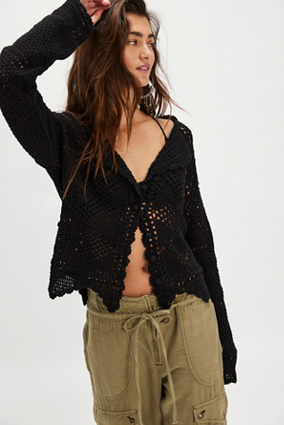 Chandail Friend Of A Friend We The Free en Noir, pour femme chez Free People