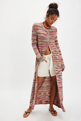 Harmony Cardigan at Free People in Harmony Combo, Size: XS