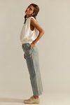 We The Free Deep Trance Dropped Jacquard Jeans