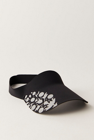 Volley Reflective Visor by FP Movement at Free People in Black