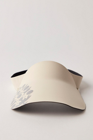 Volley Reflective Visor by FP Movement at Free People in Ivory
