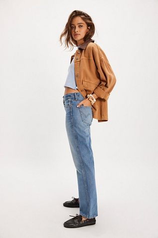 EDWIN Kadence Straight-Leg Jeans