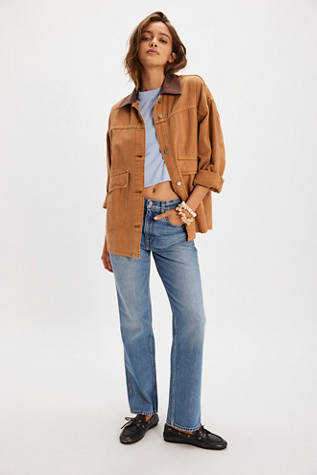 EDWIN Kadence Straight-Leg Jeans