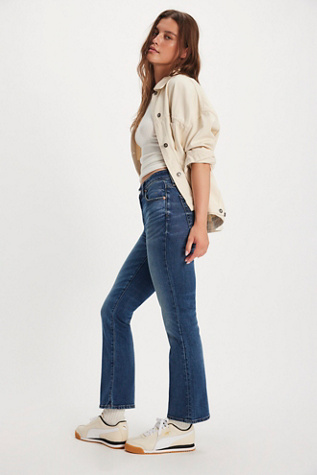 EDWIN Lark Ankle Bootcut Jeans - thumbnail 3