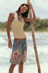 We The Free Tropical Beat Denim Shorts