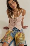 We The Free Tropical Beat Denim Shorts