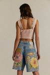 We The Free Tropical Beat Denim Shorts