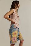 We The Free Tropical Beat Denim Shorts