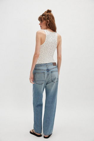 NSF Owen Mid-Rise Slouchy Jeans