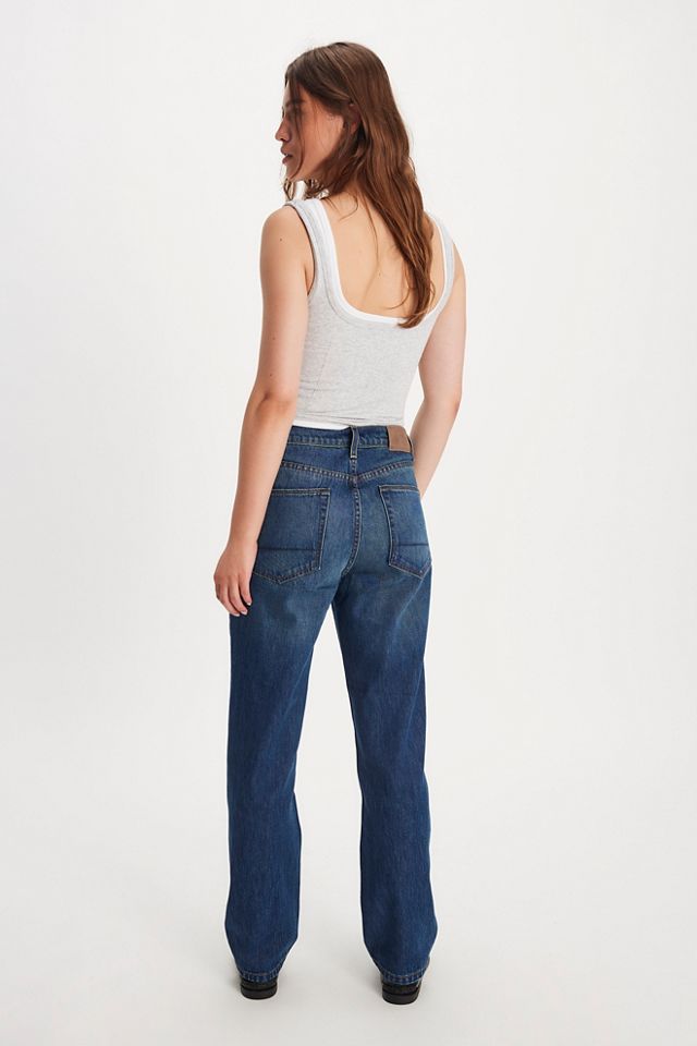 NSF Owen Jean Slouchy Taille Mi-Haute #1