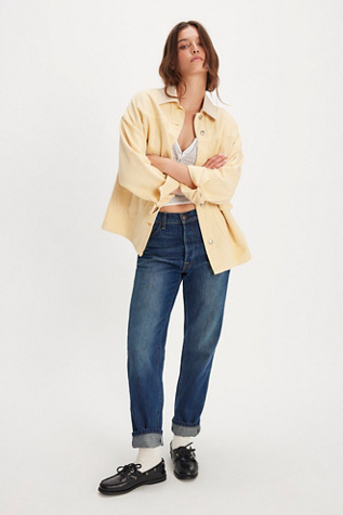 NSF Owen Mid-Rise Slouchy Jeans