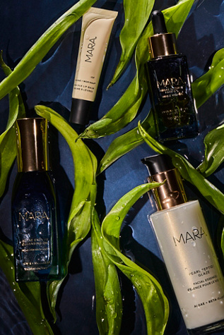 MARA Pearl Peptide Glaze 3-in-1 Essence Toner Serum for Hydration & Redness at Free People