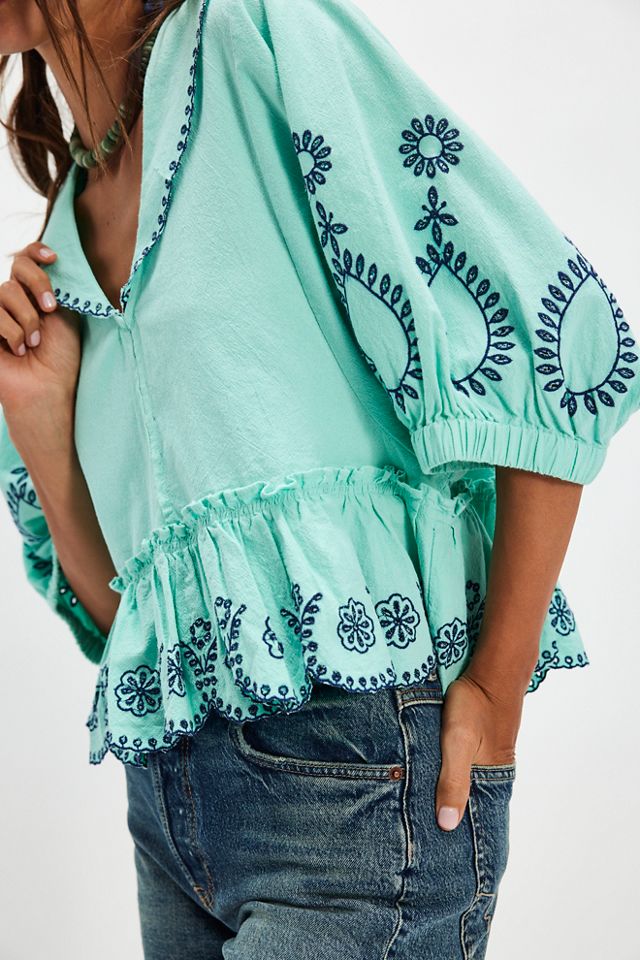 Arcadia Blouse #2