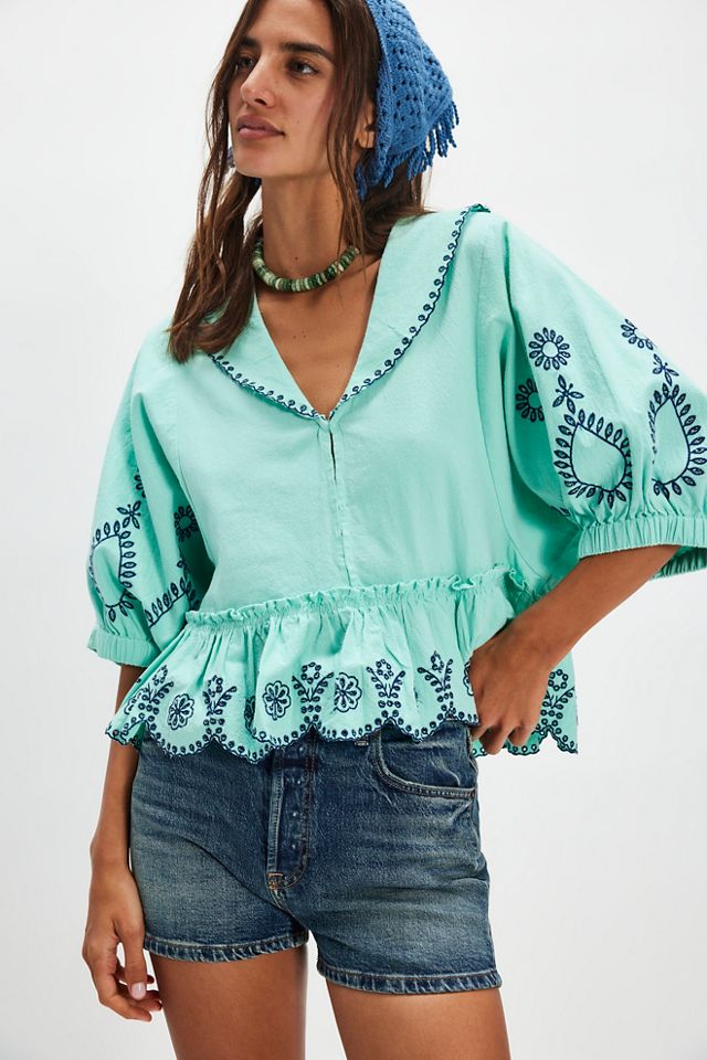 Arcadia Blouse #3